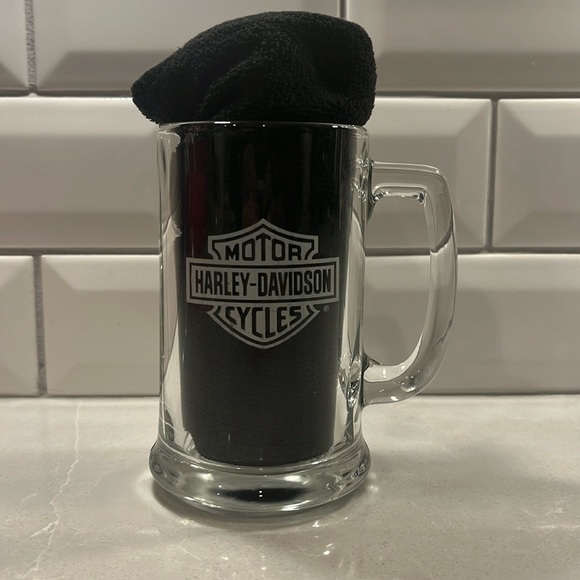Harley-Davidson Other - Harley-Davidson Glass Mug.